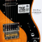 Cole Clark | Culprit 3 True Balance pickups HS - Natural - Black scratch plate (SN:2606263)