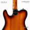 Cole Clark | Culprit 3 True Balance pickups HS - Sunburst - Mother of Pearl Plate (SN:2604127)