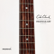 Cole Clark | Hollow Baby HSS - True Balance Pickups - Natural - Black scratach plate