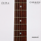 Cole Clark | Culprit 3 True Balance pickups HS - Sunburst - Mother of Pearl Plate (SN:2604127)