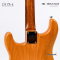 Cole Clark | Hollow Baby HSS - True Balance Pickups - Natural - Tortoise Shell scratach plate (SN : 2606257)
