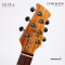 Cole Clark | Culprit 3 True Balance pickups HS - Sunburst - Mother of Pearl Plate (SN:2604127)