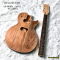 DIY Guitar บอดี้+คอ กีตาร์ ทรง LP (Set Neck)