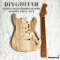 DIY กีตาร์ทรง Strat Neck / Body (ซื้อแยกชิ้นได้)