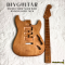 DIY กีตาร์ทรง Strat Neck / Body (ซื้อแยกชิ้นได้)