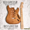 DIY กีตาร์ทรง Strat Neck / Body (ซื้อแยกชิ้นได้)