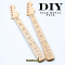 DIY คอกีตาร์ไฟฟ้า คอดาว Maple / Maple