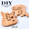 DIY Guitar บอดี้ทรง Stratocaster (American Alder)