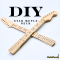 DIY คอกีตาร์ไฟฟ้า คอดาว Maple / Maple