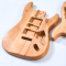 DIY Guitar บอดี้ทรง Stratocaster (American Alder)
