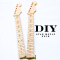 DIY คอกีตาร์ไฟฟ้า คอดาว Maple / Maple