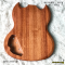 DIY Guitar บอดี้+คอ กีตาร์ ทรง SG (Set Neck)