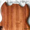 DIY Guitar บอดี้+คอ กีตาร์ ทรง SG (Set Neck)
