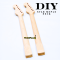 DIY คอกีตาร์ไฟฟ้า คอดาว Maple / Maple