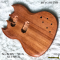 DIY Guitar บอดี้+คอ กีตาร์ ทรง SG (Set Neck)
