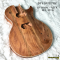 DIY Guitar บอดี้+คอ กีตาร์ ทรง LP (Set Neck)