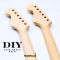 DIY คอกีตาร์ไฟฟ้า คอดาว Maple / Maple