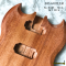 DIY Guitar บอดี้+คอ กีตาร์ ทรง SG (Set Neck)