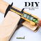 DIY คอกีตาร์ไฟฟ้า คอดาว Maple / Maple