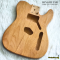 DIY Guitar บอดี้ทรง Telecaster (American Alder)