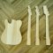 DIY กีตาร์ทรง Tele Neck / Body (ซื้อแยกชิ้นได้)