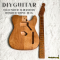 DIY กีตาร์ทรง Tele Neck / Body (ซื้อแยกชิ้นได้)