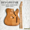 DIY กีตาร์ทรง Tele Neck / Body (ซื้อแยกชิ้นได้)