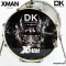 กลองชุด DK Drum Kingdom รุ่น X-MAN Series สี Ebony Wood พร้อมขาสแตนด์ และ พร้อม ฉาบ Vansir รุ่น PRC 4 ใบ Hi-HAT 14 Crash 16 Ride 20 ครบชุด