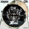 กลองชุด DK Drum Kingdom รุ่น X-MAN Series สี Natural Wood  พร้อมขาสแตนด์ และ พร้อม ฉาบ Vansir รุ่น PRC 4 ใบ Hi-HAT 14  Crash 16 Ride 20 ครบชุด