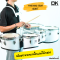 DK Drum Kingdom  กลองควิ้นท์ Quint Marching Drum  5 ใบ