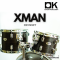 กลองชุด DK Drum Kingdom รุ่น X-MAN Series สี Ebony Wood พร้อมขาสแตนด์ และ พร้อม ฉาบ Vansir รุ่น PRC 4 ใบ Hi-HAT 14 Crash 16 Ride 20 ครบชุด