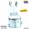 DK Drum Kingdom กลองสแนร์ (14*10 , 14*12 , 13*10) กลองพาเหรด กลองมาร์ชชิ่ง Marching Snare Drum มีหลายขนาดเลือกได้