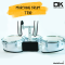 DK Drum Kingdom กลองพาเหรด 3 ใบ กลองมาร์ชชิ่ง กลองTrio กลองทรีโอ