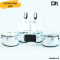 DK Drum Kingdom กลองพาเหรด 4 ใบ กลองมาร์ชชิ่ง กลองQuad 4 ใบ