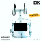 DK Drum Kingdom กลองสแนร์ (14*10 , 14*12 , 13*10) กลองพาเหรด กลองมาร์ชชิ่ง Marching Snare Drum มีหลายขนาดเลือกได้