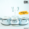 DK Drum Kingdom กลองพาเหรด 3 ใบ กลองมาร์ชชิ่ง กลองTrio กลองทรีโอ