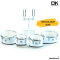 DK Drum Kingdom กลองพาเหรด 4 ใบ กลองมาร์ชชิ่ง กลองQuad 4 ใบ