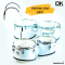 DK Drum Kingdom  กลองควิ้นท์ Quint Marching Drum  5 ใบ