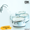 DK Drum Kingdom กลองพาเหรด 3 ใบ กลองมาร์ชชิ่ง กลองTrio กลองทรีโอ