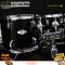 DK Drum Kingdom กลองชุด 5 ใบ รุ่น Alpha Series (BLACK) พร้อม ขาฉาบ และ ฉาบเซ็ต Vansir รุ่น PRC 4 ใบ