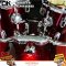 DK Drum Kingdom กลองชุด 5 ใบ รุ่น Alpha Series (RED) พร้อม ขาฉาบ และ ฉาบเซ็ต Vansir รุ่น PRC 4 ใบ