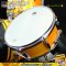 DK Drum Kingdom กลองชุด 5 ใบ รุ่น  Alpha Series (Yellow) พร้อม ขาฉาบ ฉาบ เซ็ต Vansir รุ่น PRC 4 ใบ