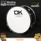 DK Drum Kingdom  กลองใหญ่ สีดำมุก มีหลายขนาดเลือกได้ กลองพาเหรด กลองมาร์ชชิ่ง กลองเดินแถว Marching Bass Drum
