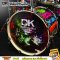 กลองชุด กลอง DK Drum Kingdom รุ่น Colorful พร้อม เก้าอี้กลอง Hardware และ ฉาบ Vansir ครบเซ็ต 5 ใบ
