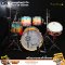 กลองชุด DK Drum Kingdom รุ่น Heart Of Ocean ไม้ Ash พร้อม Hardware และ ฉาบ Vansir รุ่น PRC 5 ใบ HiHat14" Crash 16" Crash 18" Ride 20"