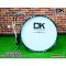 DK Drum Kingdom  กลองใหญ่ กลองพาเหรด กลองมาร์ชชิ่ง Marching Bass Drum มีหลายขนาดเลือกได้
