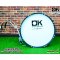 DK Drum Kingdom  กลองใหญ่ กลองพาเหรด กลองมาร์ชชิ่ง Marching Bass Drum มีหลายขนาดเลือกได้