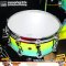 กลองชุด DK Drum Kingdom รุ่น Rainbow Pudding (Green Blue Fade) ไม้ Birch พร้อม Hardware ครบชุด และฉาบ Vansir เซ็ต 4 ใบ 14" HiHat 16" Crash 20"Ride