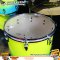 กลองชุด DK Drum Kingdom รุ่น Rainbow Pudding (Green Blue Fade) ไม้ Birch พร้อม Hardware ครบชุด และฉาบ Vansir เซ็ต 4 ใบ 14" HiHat 16" Crash 20"Ride