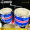 กลองชุด DK Drum Kingdom รุ่น Iceland พร้อม เก้าอี้กลอง Hardware และ ฉาบ Vansir ครบเซ็ต 5 ใบ